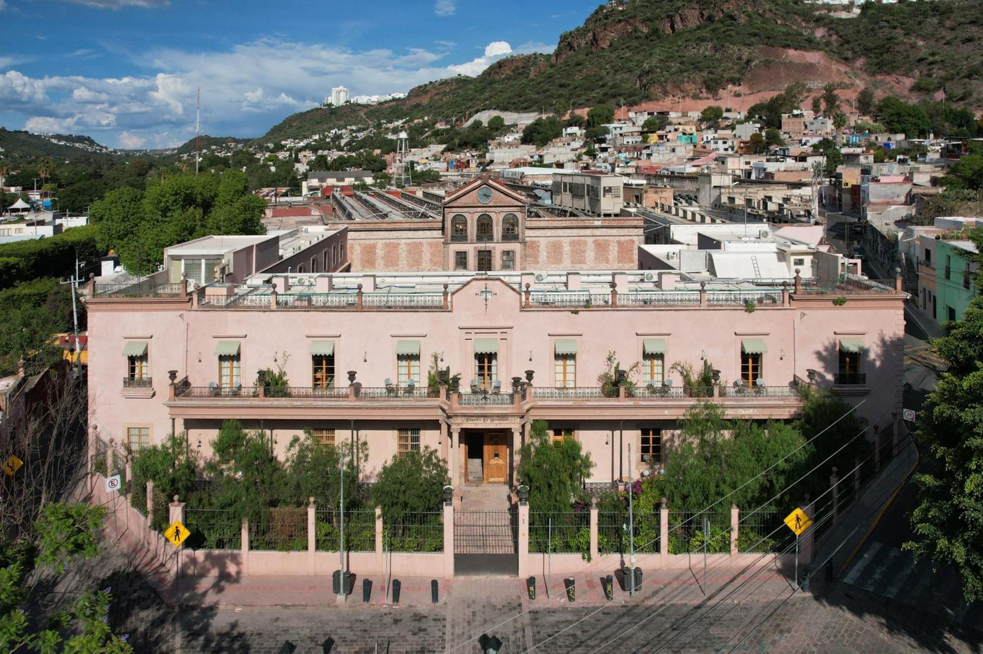 Hotel Hercules Querétaro Екстериор снимка