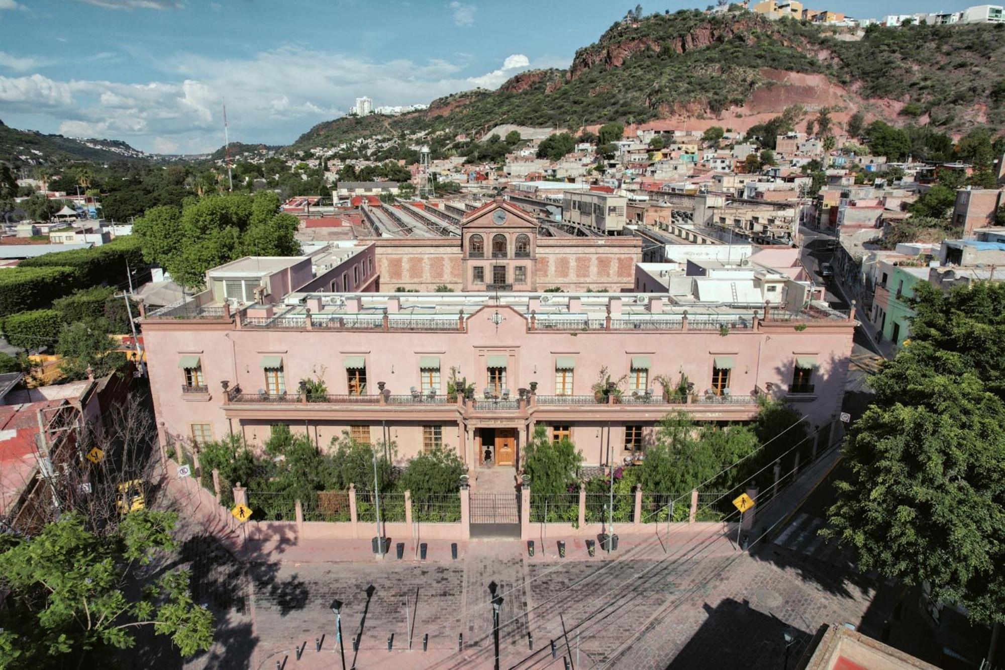 Hotel Hercules Querétaro Екстериор снимка