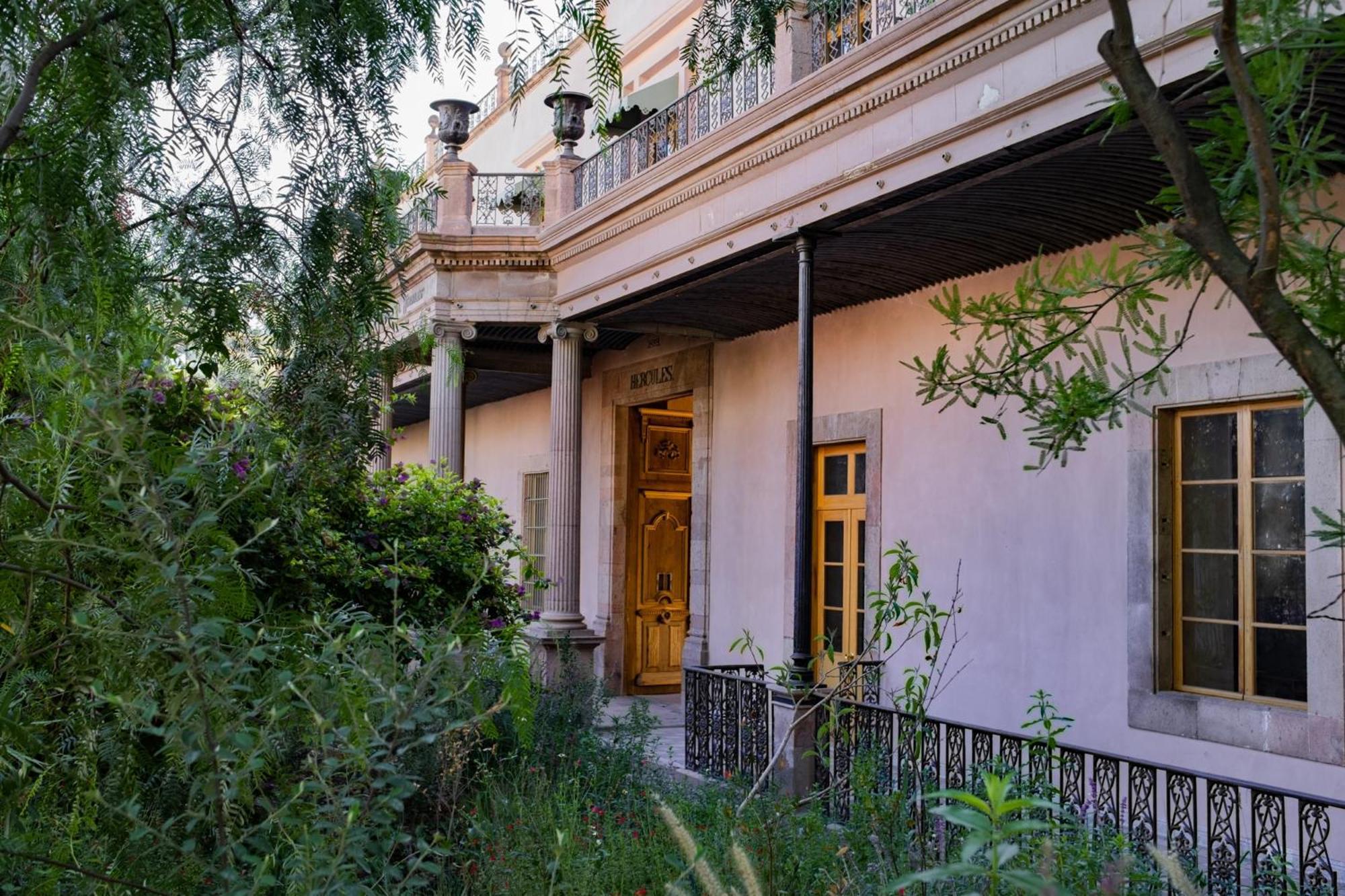 Hotel Hercules Querétaro Екстериор снимка
